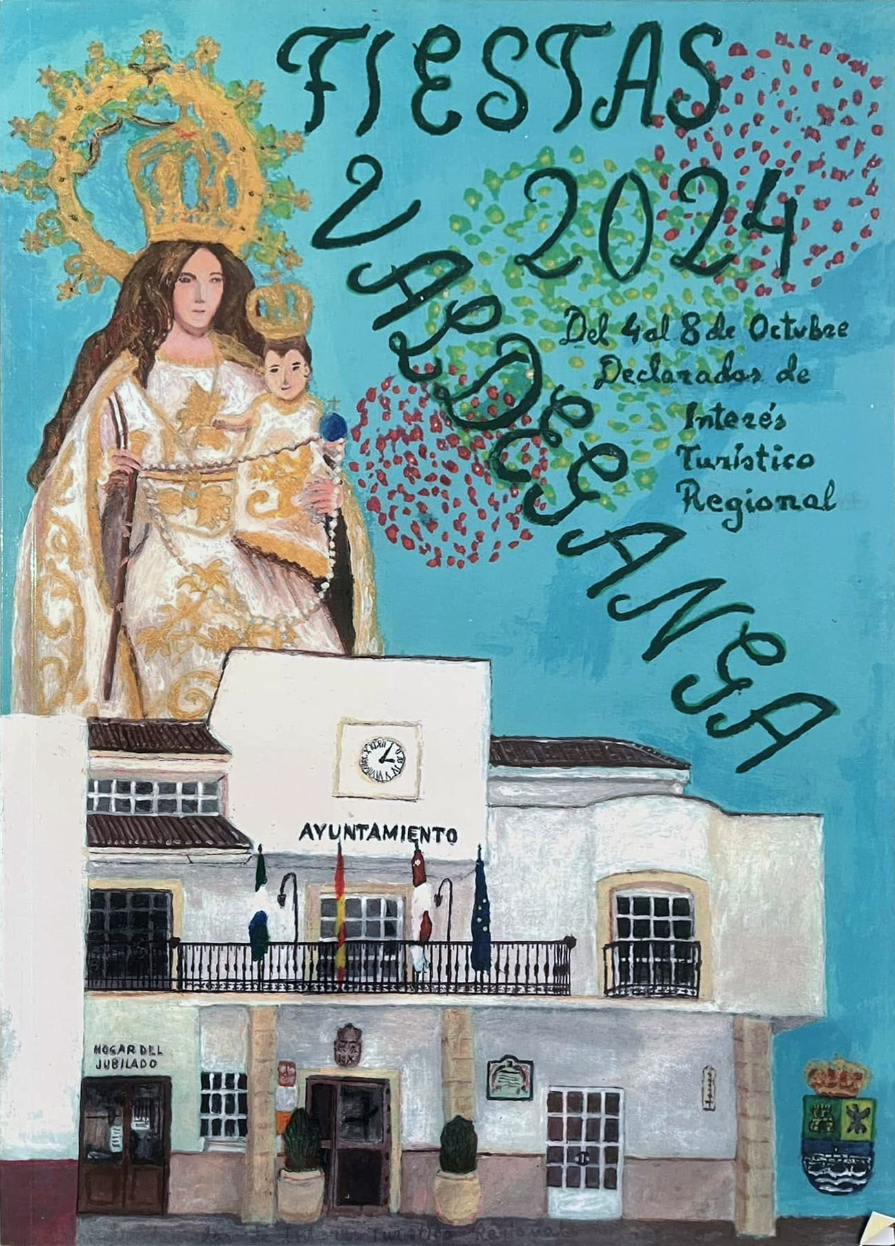 Fiestas en honor a Nuestra Señora del Rosario  
